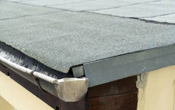 repair or replace Blisland flat roofing?